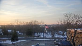 Weather camera view of Grass Lake School District 36.