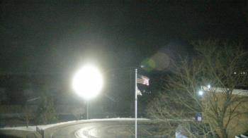 Weather camera view of Grass Lake School District 36.