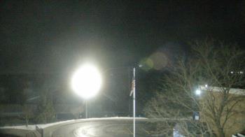 Weather camera view of Grass Lake School District 36.