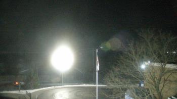 Weather camera view of Grass Lake School District 36.