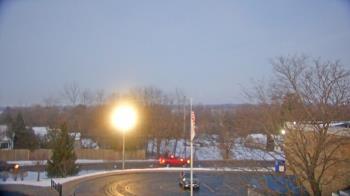 Weather camera view of Grass Lake School District 36.