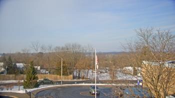 Weather camera view of Grass Lake School District 36.