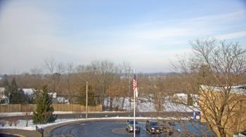 Weather camera view of Grass Lake School District 36.