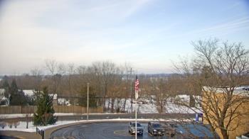 Weather camera view of Grass Lake School District 36.