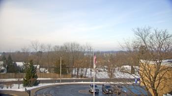 Weather camera view of Grass Lake School District 36.