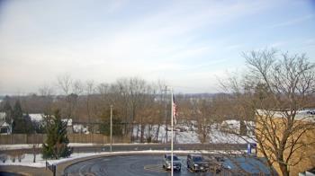 Weather camera view of Grass Lake School District 36.