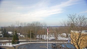 Weather camera view of Grass Lake School District 36.