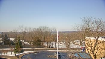 Weather camera view of Grass Lake School District 36.