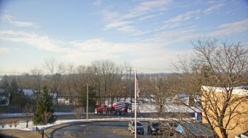 Weather camera view of Grass Lake School District 36.