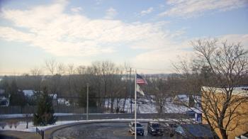 Weather camera view of Grass Lake School District 36.