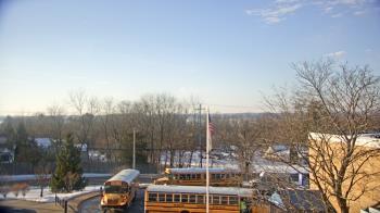 Weather camera view of Grass Lake School District 36.