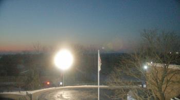 Weather camera view of Grass Lake School District 36.