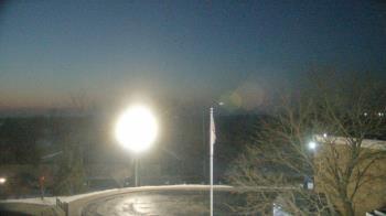 Weather camera view of Grass Lake School District 36.