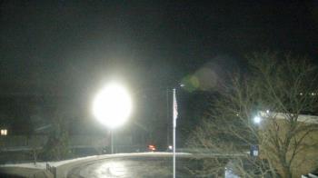 Weather camera view of Grass Lake School District 36.