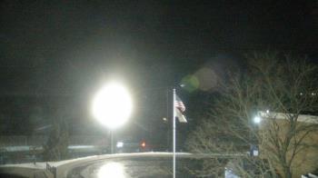 Weather camera view of Grass Lake School District 36.