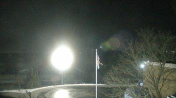 Weather camera view of Grass Lake School District 36.