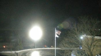 Weather camera view of Grass Lake School District 36.