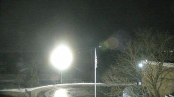 Weather camera view of Grass Lake School District 36.