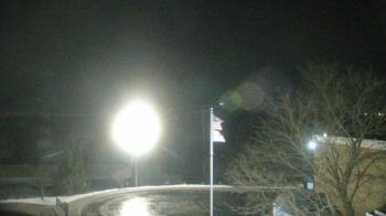 Weather camera view of Grass Lake School District 36.