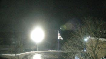 Weather camera view of Grass Lake School District 36.