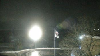 Weather camera view of Grass Lake School District 36.