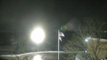 Weather camera view of Grass Lake School District 36.