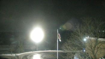 Weather camera view of Grass Lake School District 36.