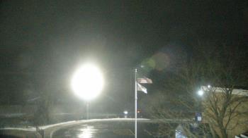 Weather camera view of Grass Lake School District 36.