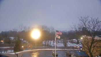 Weather camera view of Grass Lake School District 36.