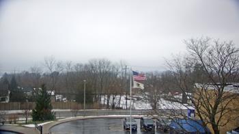 Weather camera view of Grass Lake School District 36.