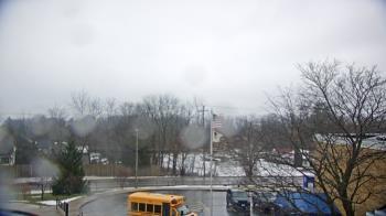 Weather camera view of Grass Lake School District 36.