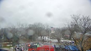 Weather camera view of Grass Lake School District 36.