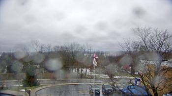 Weather camera view of Grass Lake School District 36.