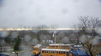 Weather camera view of Grass Lake School District 36.