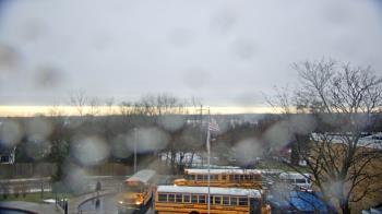 Weather camera view of Grass Lake School District 36.