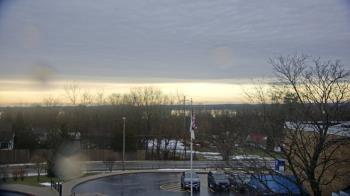 Weather camera view of Grass Lake School District 36.