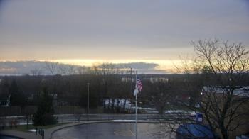 Weather camera view of Grass Lake School District 36.