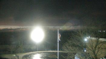 Weather camera view of Grass Lake School District 36.