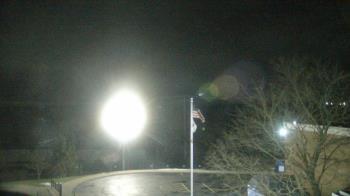 Weather camera view of Grass Lake School District 36.