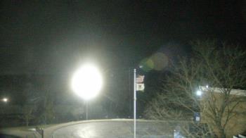 Weather camera view of Grass Lake School District 36.