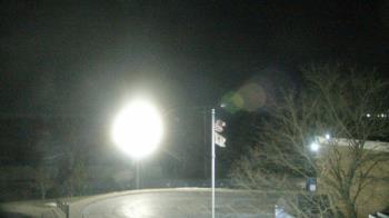 Weather camera view of Grass Lake School District 36.