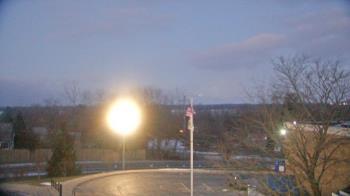 Weather camera view of Grass Lake School District 36.