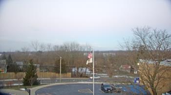 Weather camera view of Grass Lake School District 36.