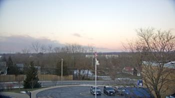 Weather camera view of Grass Lake School District 36.