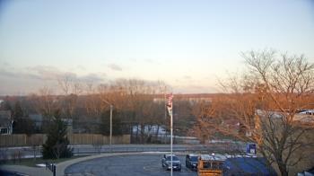 Weather camera view of Grass Lake School District 36.