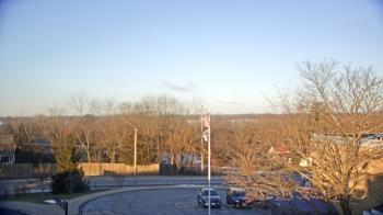 Weather camera view of Grass Lake School District 36.