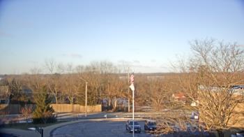 Weather camera view of Grass Lake School District 36.