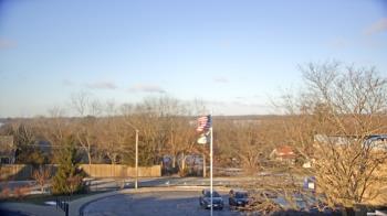 Weather camera view of Grass Lake School District 36.