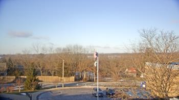 Weather camera view of Grass Lake School District 36.