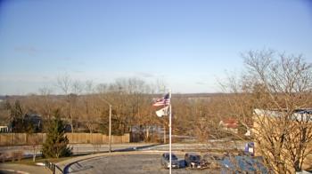 Weather camera view of Grass Lake School District 36.